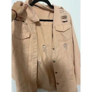 Vintage oversize jean jacket